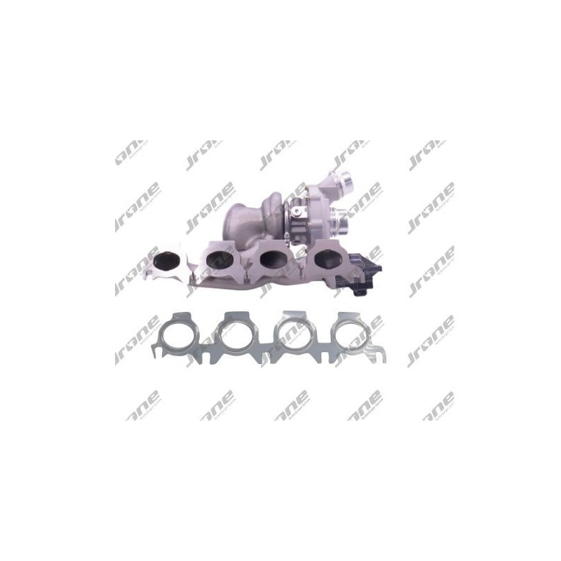 Turbo Jrone 8G20-40M-Q46A pour BMW 5 (G30, F90) 530 i 252 CV