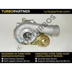 Turbo TURBO'S HOET 1100401 pour AUDI A3 (8L1) S3 quattro 210 CV