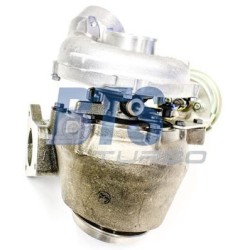 Turbo BTS Turbo T914163 pour JEEP GRAND CHEROKEE II (WJ, WG) 2.7 CRD 4x4 163 CV