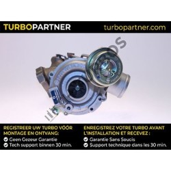 Turbo BTS Turbo T914166LI pour AUDI A6 C5 (4B2, 4B4) 2.7 T quattro 250 CV