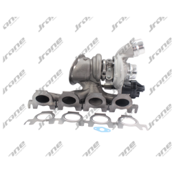 Turbo Jrone 8M04-40M-N45A pour BMW 5 (G30, F90) 530 i 252 CV