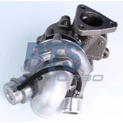 Turbo BTS Turbo T914175 pour MITSUBISHI PAJERO SPORT I (K7_, K9_) 2.5 TDiC (K94W) 99 CV