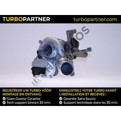 Turbo BorgWarner 53049880055 pour AUDI A6 C6 (4F2) 2.7 TDI 180 CV