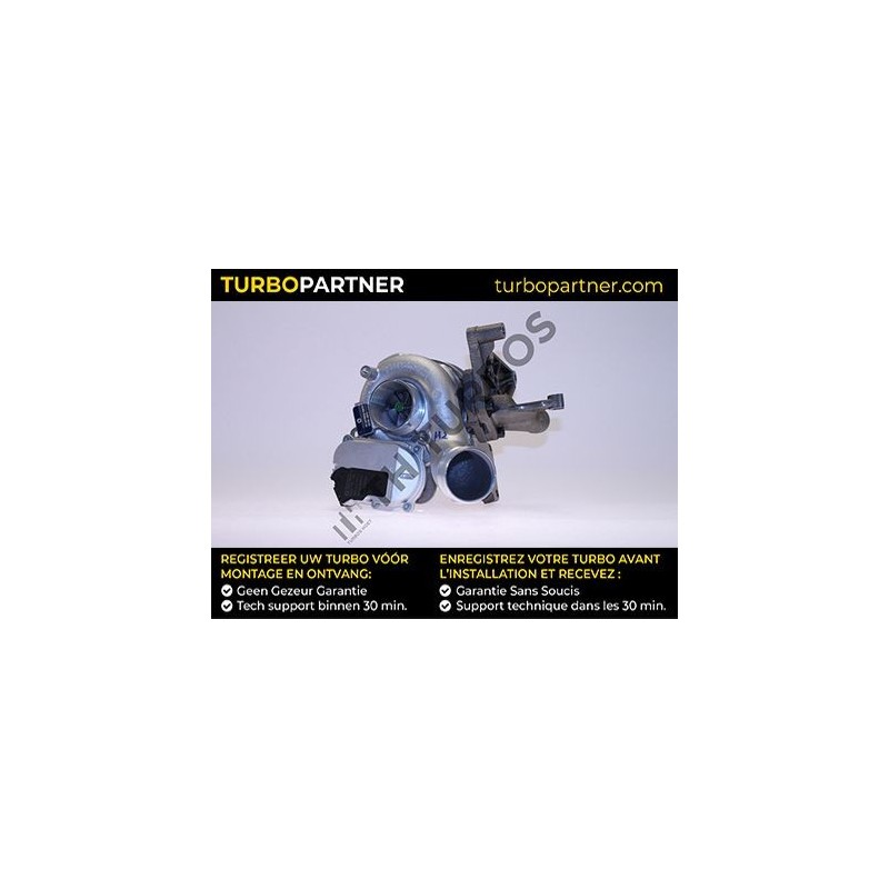 Turbo BorgWarner 53049880055 pour AUDI A6 C6 (4F2) 2.7 TDI 180 CV