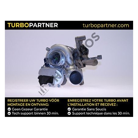 Turbo BorgWarner 53049880055 pour AUDI A6 C6 (4F2) 2.7 TDI 180 CV