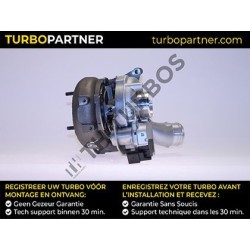 Turbo BorgWarner 53049880055 pour AUDI A6 C6 (4F2) 2.7 TDI 180 CV