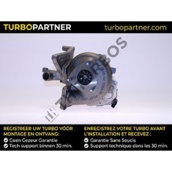 Turbo BorgWarner 53049880055 pour AUDI A6 C6 (4F2) 2.7 TDI 180 CV
