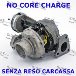 Turbo SIDAT 49.217R pour OPEL ASTRA H (A04) 1.7 CDTI (L48) 100 CV