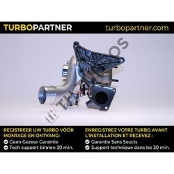 Turbo BorgWarner 53049880055 pour AUDI A6 C6 (4F2) 2.7 TDI 180 CV