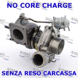 Turbo SIDAT 49.347R pour CHRYSLER VOYAGER IV (RG, RS) 2.5 CRD 141 CV