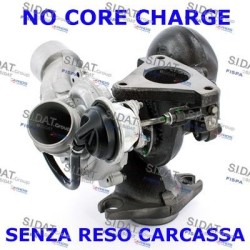 Turbo SIDAT 49.531R pour CITROËN EVASION Monospace (22, U6) 2.1 TD 109 CV