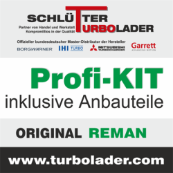 Turbo SCHLÜTTER TURBOLADER 166-00470EOL pour AUDI A6 C4 (4A2) 1.9 TDI 90 CV