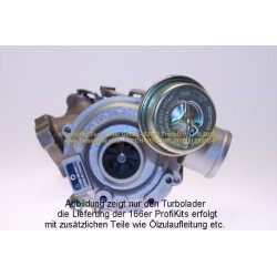 Turbo SCHLÜTTER TURBOLADER 166-00900 pour AUDI A6 C5 (4B2, 4B4) 2.7 T quattro 250 CV
