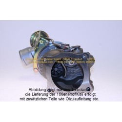 Turbo SCHLÜTTER TURBOLADER 166-00900 pour AUDI A6 C5 (4B2, 4B4) 2.7 T quattro 250 CV