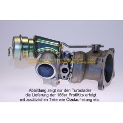 Turbo SCHLÜTTER TURBOLADER 166-00900 pour AUDI A6 C5 (4B2, 4B4) 2.7 T quattro 250 CV