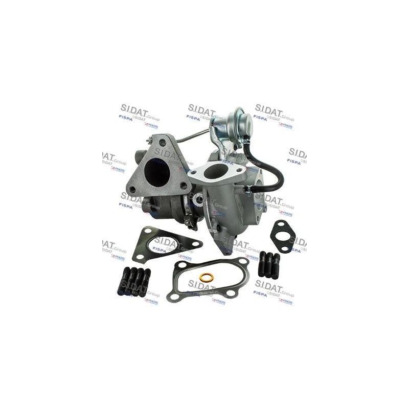 Turbo SIDAT 49.282 pour NISSAN NAVARA NP300 (D40) 2.5 dCi 144 CV