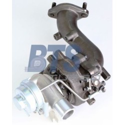 Turbo BTS Turbo T914257 pour MITSUBISHI PAJERO CLASSIC (V2_W, V6_W, V7_W) 2.5 TD (V24W) 115 CV