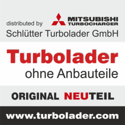 Turbo SCHLÜTTER TURBOLADER 172-02450 pour BMW 5 (E34) 524 td 115 CV