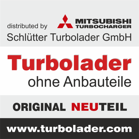 Turbo SCHLÜTTER TURBOLADER 172-03318 pour KIA VENGA (YN) 1.4 CRDi 75 78 CV