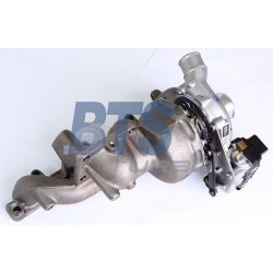 Turbo BTS Turbo T914366 pour FORD MONDEO III (B5Y) 2.0 16V DI / TDDi / TDCi 90 CV