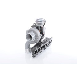 Turbo BTS Turbo T914405 pour OPEL ASTRA H (A04) 1.9 CDTI 16V (L48) 120 CV