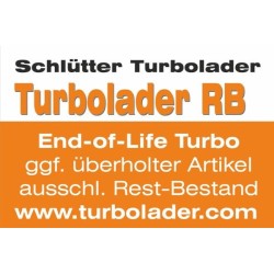 Turbo SCHLÜTTER TURBOLADER 186-04315_RB pour RENAULT LAGUNA I Nevada (K56_) 2.0 16V (K56D, K56M) 139 CV