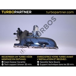 Turbo BTS Turbo T914508 pour SAAB 9-5 (YS3E) 3.0 V6t 200 CV
