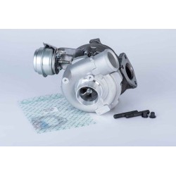 Turbo BorgWarner 57519880001 pour BMW 5 (E39) 530 d 184 CV