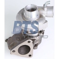 Turbo BTS Turbo T911531 pour MITSUBISHI PAJERO I (L04_G, L14_G) 2.5 TD (L044G, L049G) 87 CV