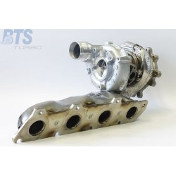 Turbo BTS Turbo T918725RE pour AUDI A6 C7 Avant (4G5, 4GD) RS6 performance quattro 605 CV