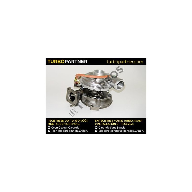 Turbo BTS Turbo T911075 pour ALFA ROMEO 156 (932_) 2.4 JTD (932B1) 136 CV