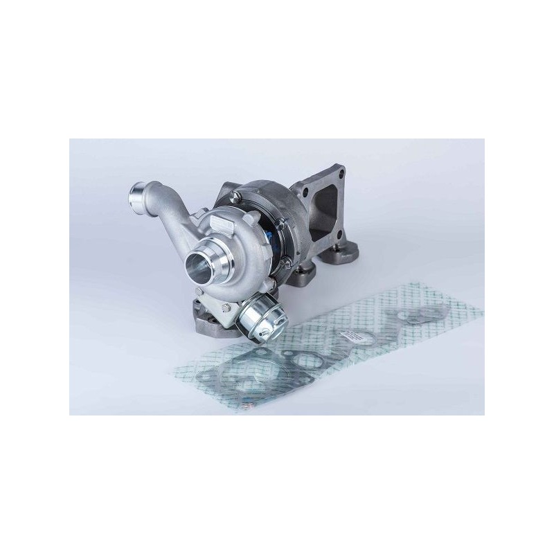 Turbo BorgWarner 57439880004 pour FORD FOCUS I (DAW, DBW) 1.8 TDCi 115 CV