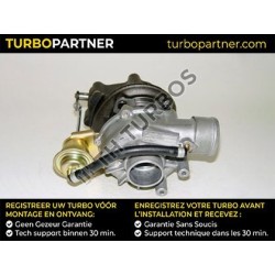 Turbo TURBO'S HOET 1101387 pour JEEP GRAND CHEROKEE I (ZJ, ZG) 2.5 TD 4x4 (Z) 115 CV