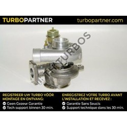 Turbo TURBO'S HOET 1101692 pour FORD FOCUS I (DAW, DBW) ST170 173 CV