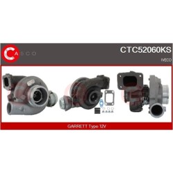 Turbo CASCO CTC52060KS pour IVECO MASSIF Pick-up 3.0 HPI 146 CV
