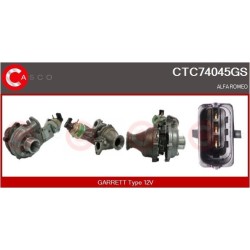 Turbo CASCO CTC74045GS pour ALFA ROMEO GIULIETTA (940_) 2.0 JTDM (940FXQ1A, 940FYC1A) 150 CV