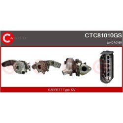 Turbo CASCO CTC81010GS pour LAND ROVER DISCOVERY IV (L319) 3.0 TD 4x4 211 CV