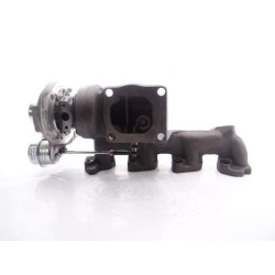 Turbo GARRETT 452124-5004S pour FORD MONDEO II (BAP) 1.8 TD 90 CV