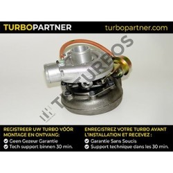 Turbo BTS Turbo T911075 pour ALFA ROMEO 156 (932_) 2.4 JTD (932B1) 136 CV
