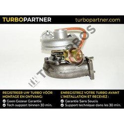 Turbo BTS Turbo T911075 pour ALFA ROMEO 156 (932_) 2.4 JTD (932B1) 136 CV