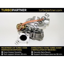 Turbo BTS Turbo T911075 pour ALFA ROMEO 156 (932_) 2.4 JTD (932B1) 136 CV