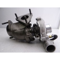 Turbo GARRETT 702297-5002S pour SSANGYONG MUSSO (FJ) 2.3 TDiC Traction intégrale 101 CV