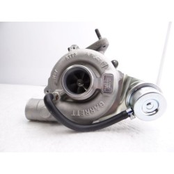 Turbo GARRETT 702297-5002S pour SSANGYONG MUSSO (FJ) 2.3 TDiC Traction intégrale 101 CV