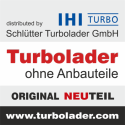 Turbo SCHLÜTTER TURBOLADER 172-06365 pour MAZDA 6 A trois volumes (GH) 2.2 MZR-CD (GH10) 125 CV