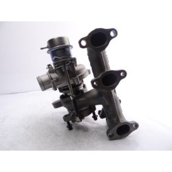 Turbo GARRETT 742989-5002S pour VW LUPO I (6X1, 6E1) 1.4 TDI 75 CV