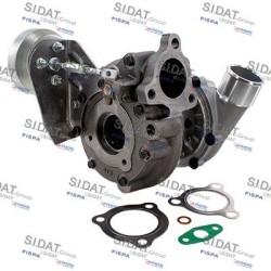 Turbo SIDAT 49.1065 pour TOYOTA AVENSIS A trois volumes (_T25_) 2.2 D-4D (ADT251_, ADT251R) 150 CV