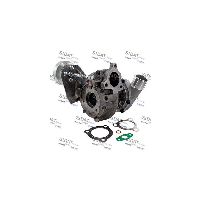Turbo SIDAT 49.1065 pour TOYOTA AVENSIS A trois volumes (_T25_) 2.2 D-4D (ADT251_, ADT251R) 150 CV
