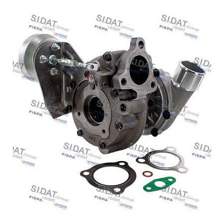 Turbo SIDAT 49.1065 pour TOYOTA AVENSIS A trois volumes (_T25_) 2.2 D-4D (ADT251_, ADT251R) 150 CV
