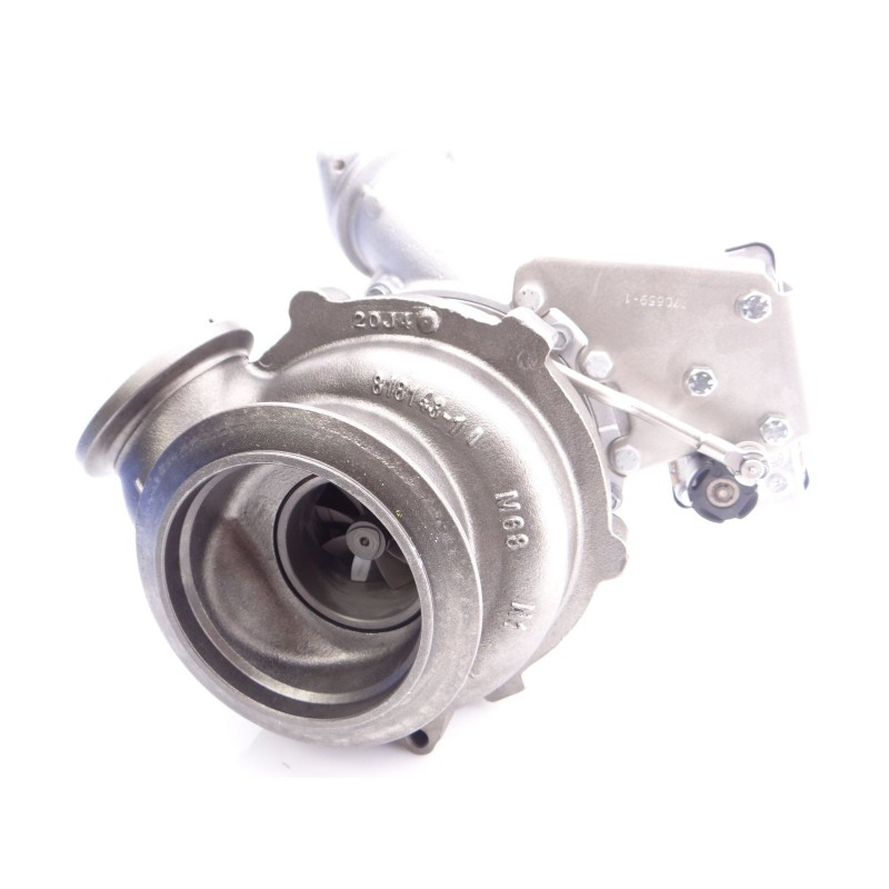 Turbo GARRETT 758352-5017S pour BMW 3 (E90) 330 d 231 CV