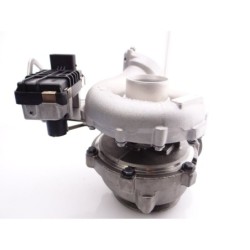 Turbo GARRETT 758352-5017S pour BMW 3 (E90) 330 d 231 CV